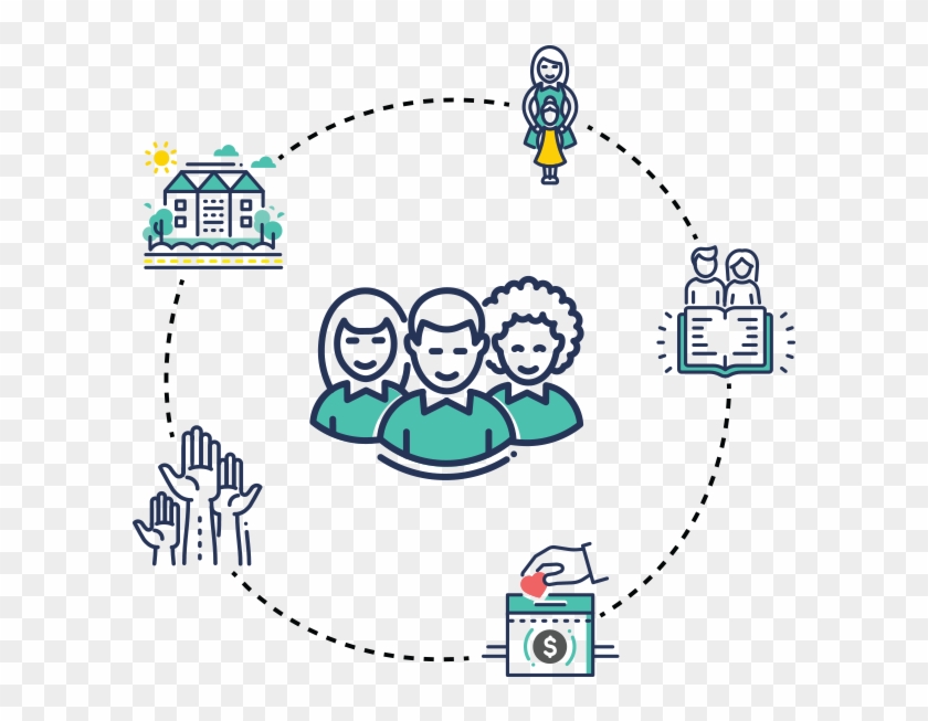 Ready To Get Involved And Make A Meaningful Difference - Illustration Clipart