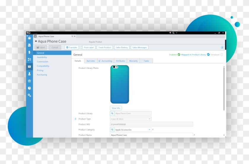 Rq Features Inventory - Computer Icon Clipart #5778188