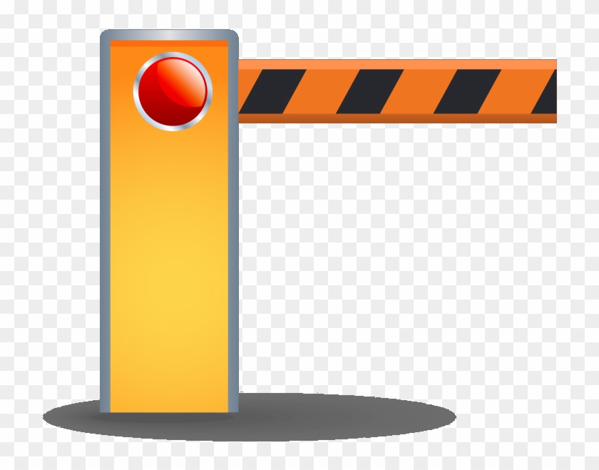 Parking Barrier Icon Clipart #5778320