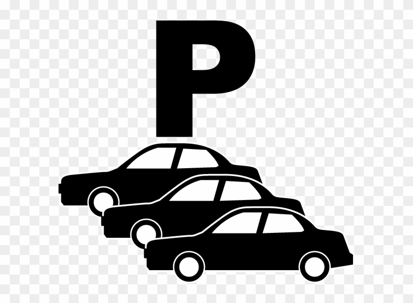 Car Lot Icon , Png Download - Car Parking Lot Icon Png Clipart #5778422