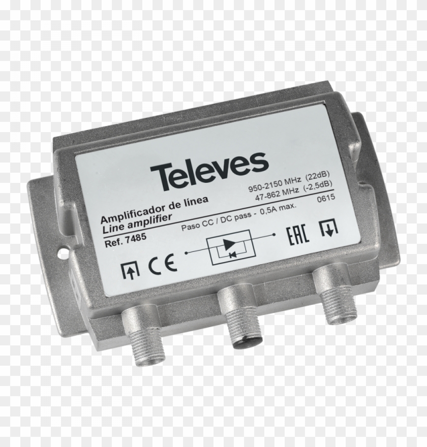 Amplificador De Antena Televés Clipart