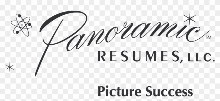 Panoramic Resumes - Calligraphy Clipart #5778578