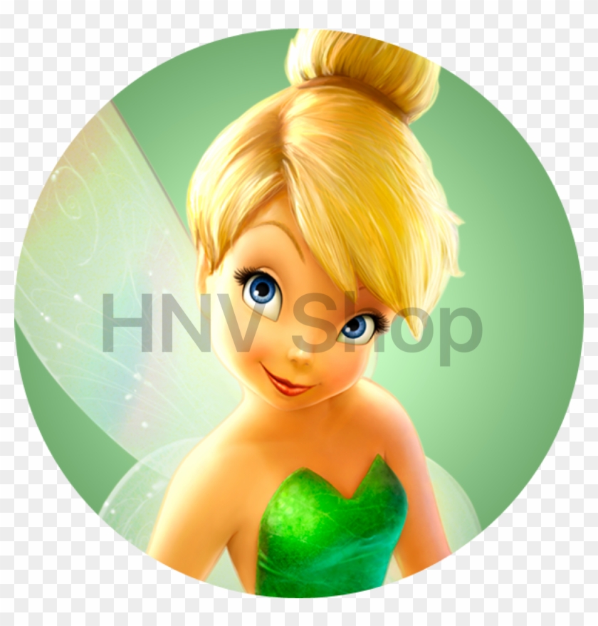 Disney Fairies Tinkerbell Edible Cake Icing Sheet Topper - Tinker Bell Clipart #5778631