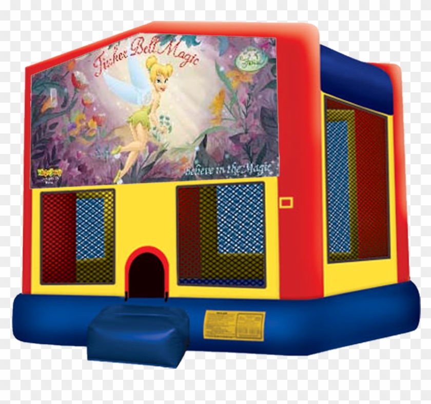 Tinkerbell Bouncer From Awesome Bounce Of Michigan - Pj Masks Bounce House Clipart
