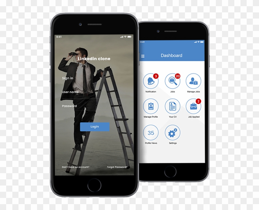 Slider Phone - Husband Good Luck With New Job Clipart