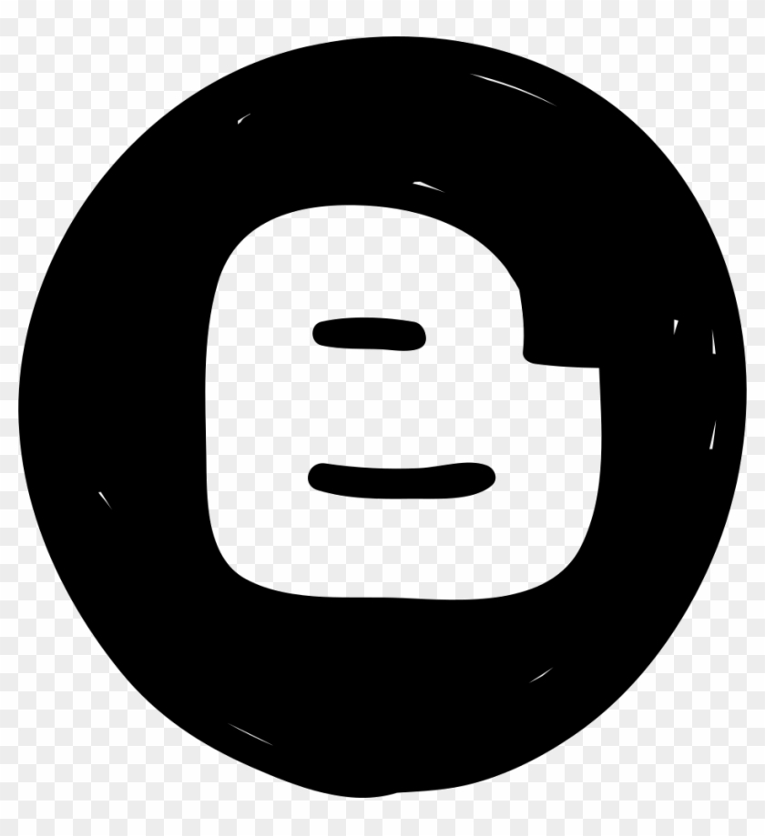 Blogger Logo Comments - Circle Clipart #5778881