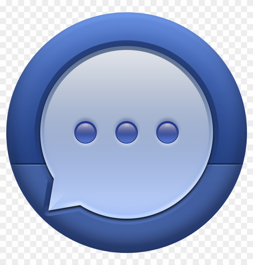 Facebook Messenger - Circle Clipart