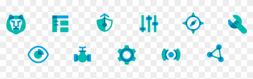 Experimenting With Icons - Graphic Design Clipart #5779005