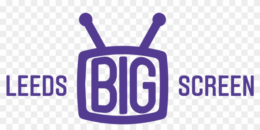 Leedsbigscreenpurple Small - Fiat Clipart