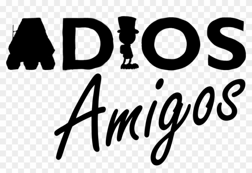 Logo - Adios Amigos Png Clipart #5779207