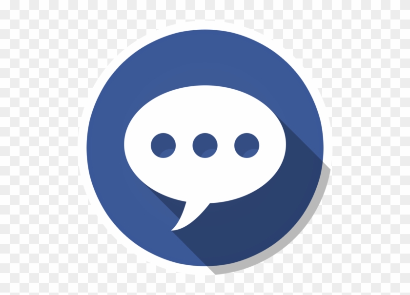 Chat For Facebook Messenger - Circle Clipart