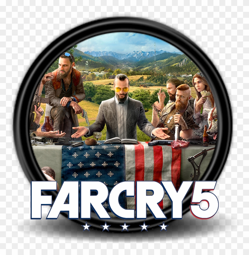 David Koresh Far Cry 5 Clipart #5779281
