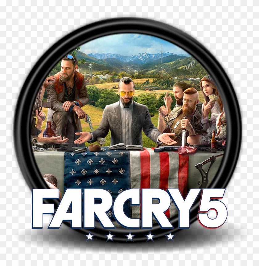 David Koresh Far Cry 5 Clipart