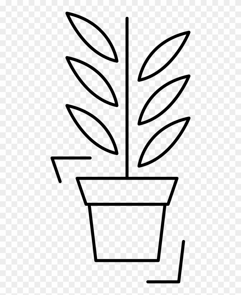 Personal Growth Icon - Line Art Clipart #5779362