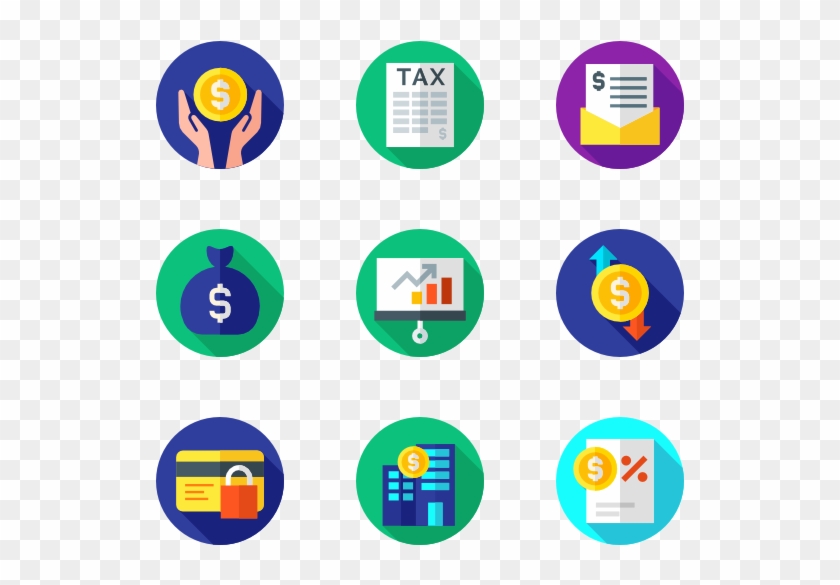 Economy - Graphic Design Flat Icon Clipart