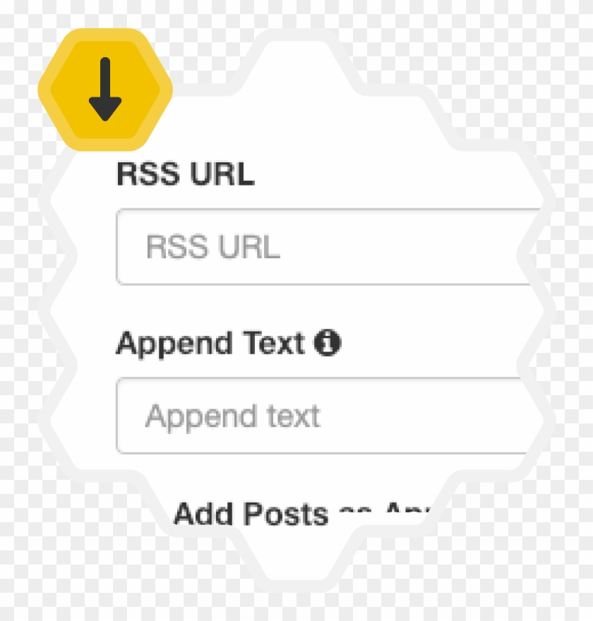 Rss - Label Clipart #5779536