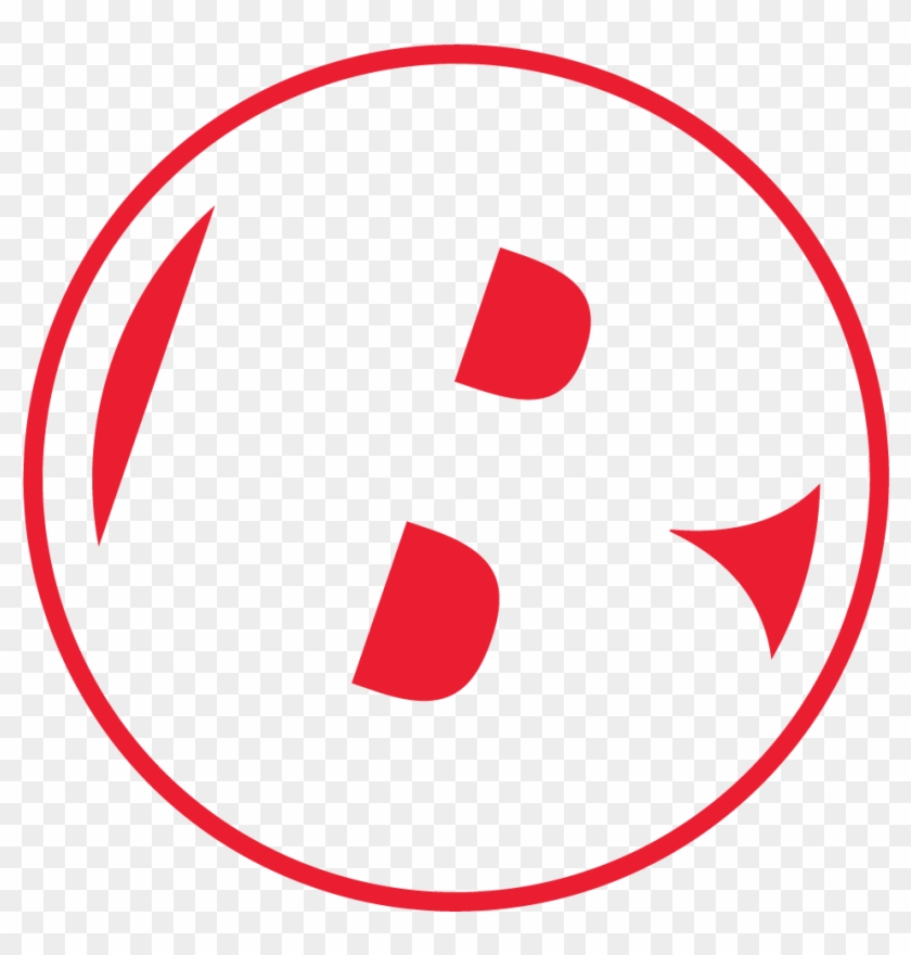 Badge Transparent Red Outline - Circle Clipart #5779609