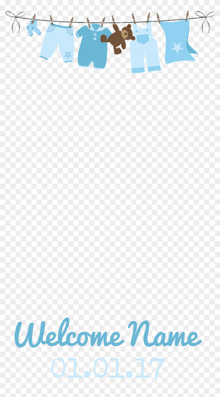 Shower Baby Geofilter 82282 - Elephant Clipart #5779691