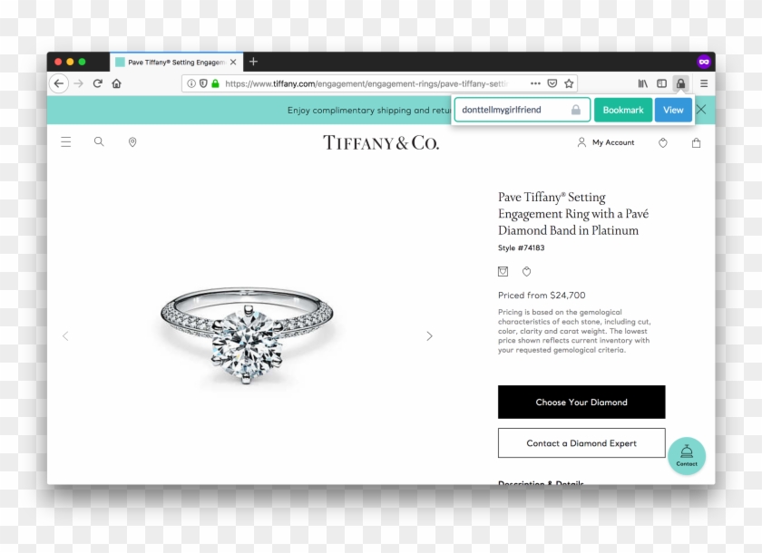 Private Bookmarkingby Hush - Computer Icon Clipart