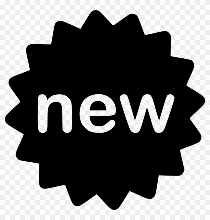 Picture Black And White Library New Badge Svg Png Icon - New Icon Vector Clipart
