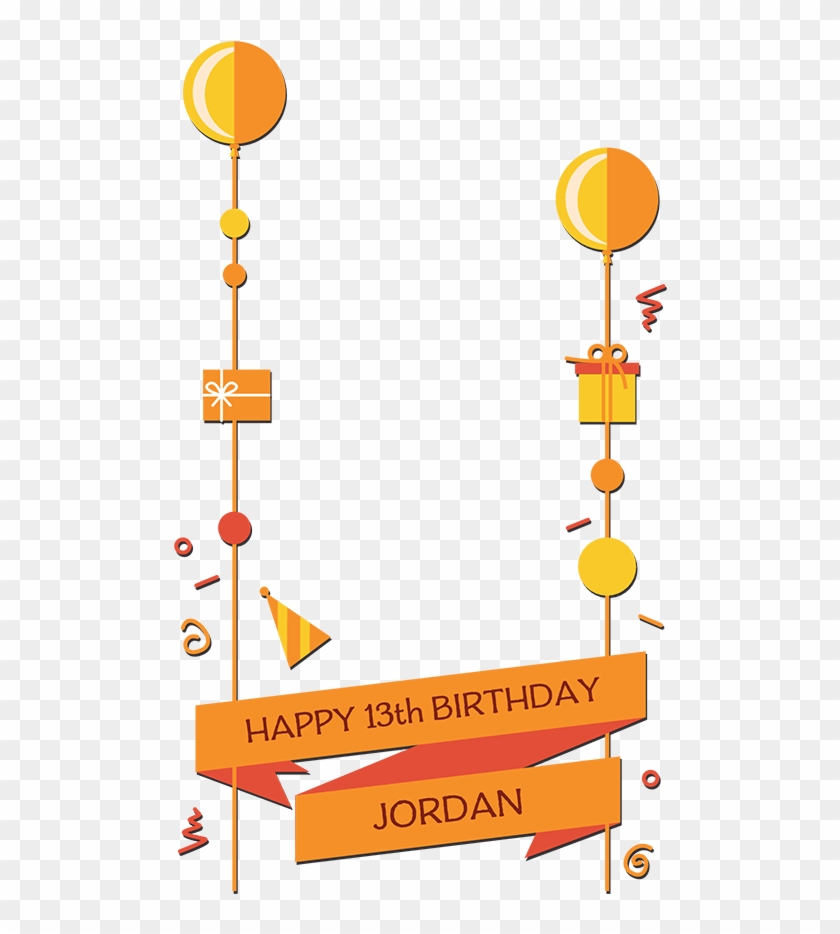 Or - Snapchat Geofilter Maker Png Clipart