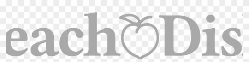 Peach Dish Logo Clipart