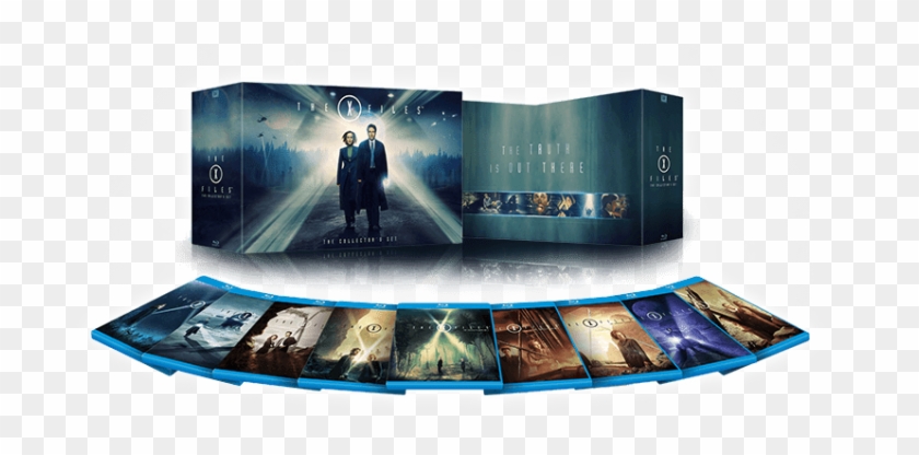 After Some Pre Order Notices On Internet Retailers, - X Files The Collector's Set Blu Ray Clipart #5780037