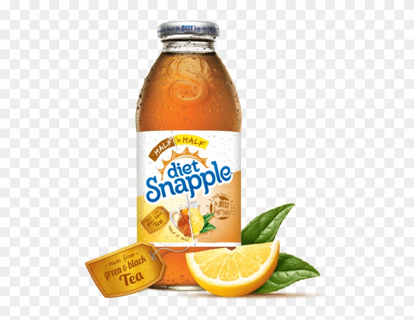 Snapple Half And Half Clipart #5780100
