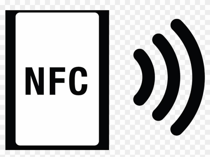 Nfc Logo Png , Png Download - Monochrome Clipart #5780162