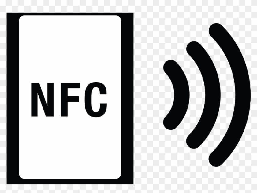 Nfc Logo Png , Png Download - Monochrome Clipart