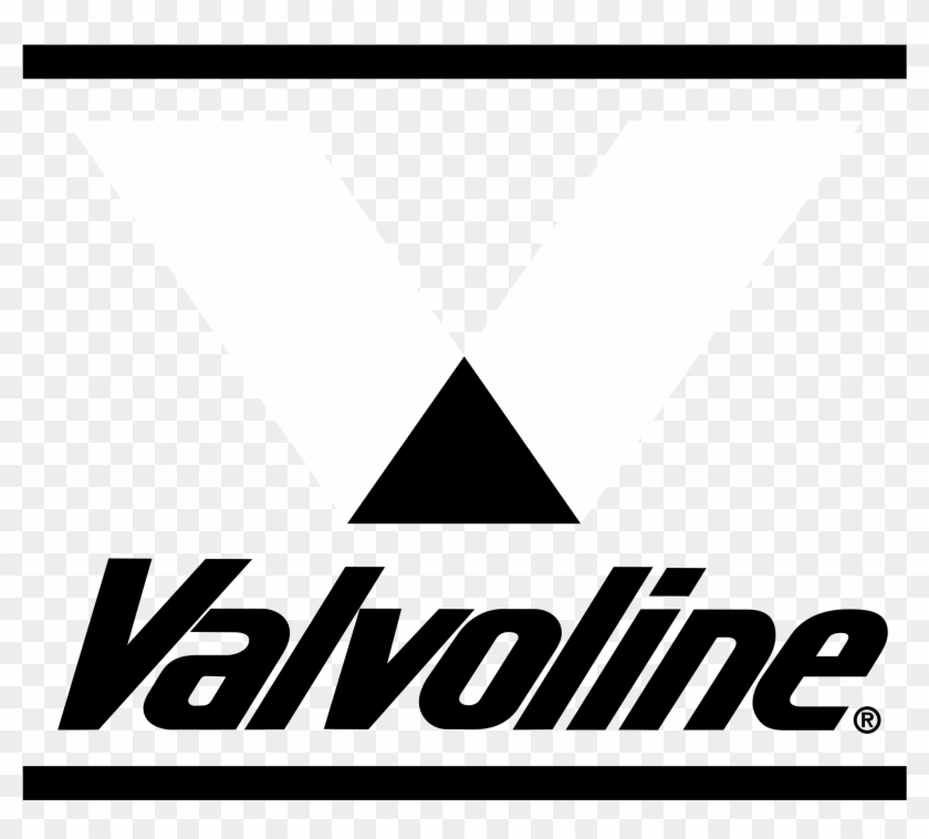 Valvoline Logo Black And White - Valvoline Clipart