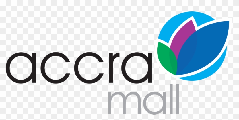 Ghana's First A-grade Shopping Centre, Was Completed - Shopping Mall Logo Png Clipart