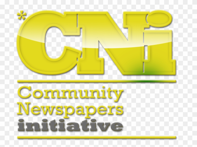 Community Newspaper Initiative - Graphic Design Clipart #5780539