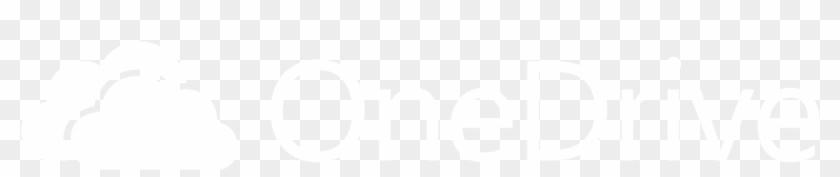 One Drive White Png Clipart #5780567