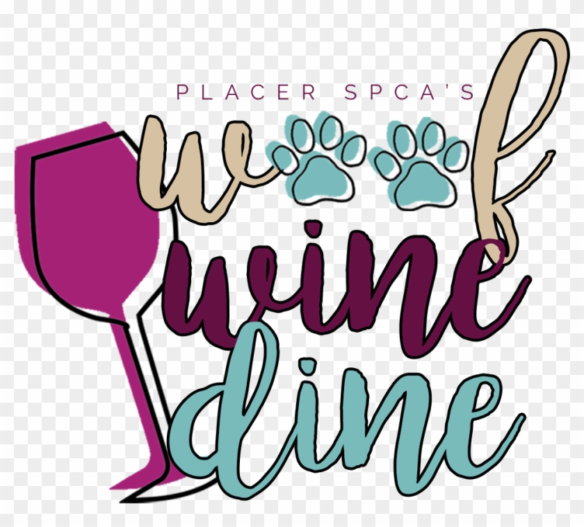 Woof Wine & Dine Tickets Clipart