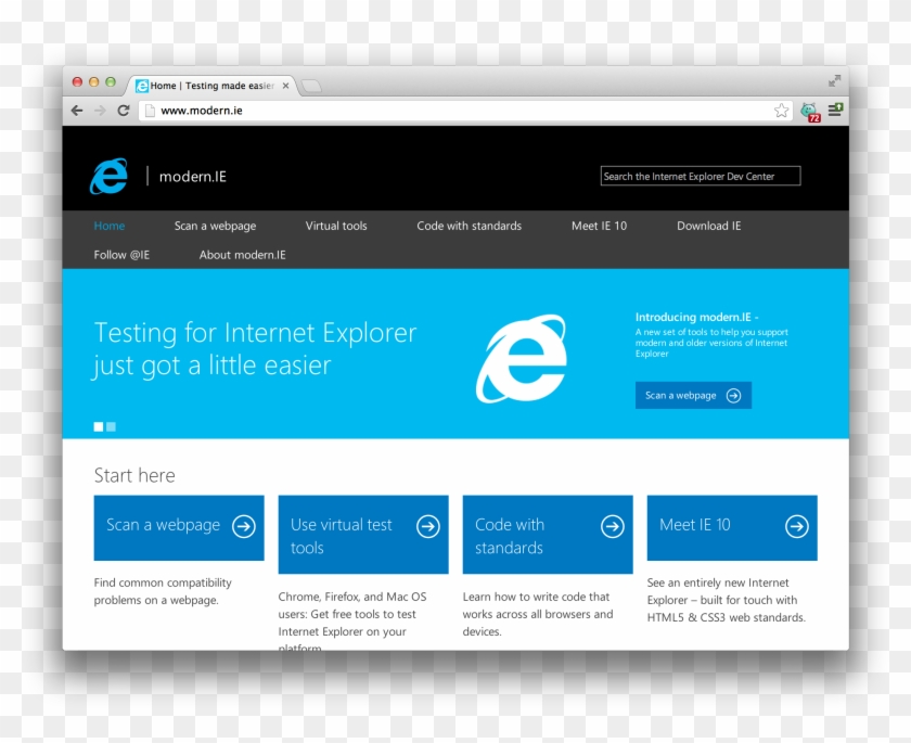 Ie, A Set Of Tools To Help You Support Modern And Older - Internet Explorer 10 Clipart