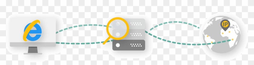 Smartproxy Configuration Internet Explorer - Circle Clipart