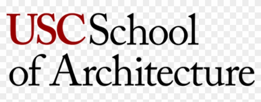 Usc School Of Architecture Clipart #5780994