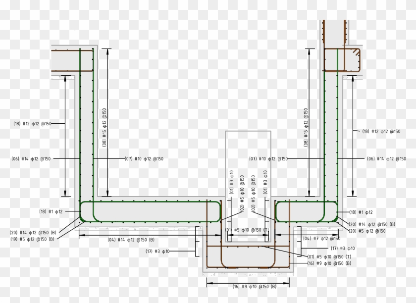 Revit Reinforcement Detailing Clipart