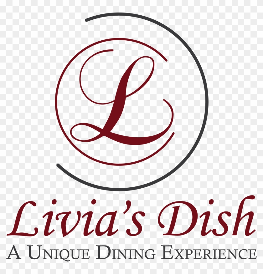 Livia's Dish - Circle Clipart