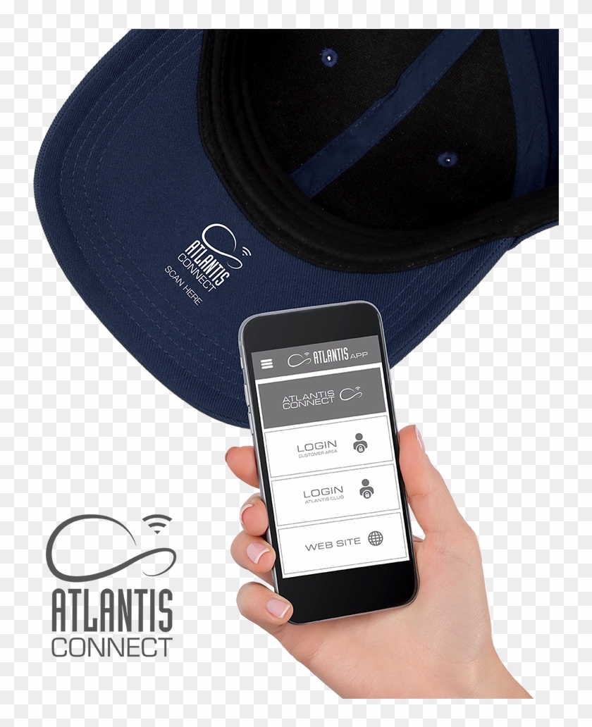 Nfc Near Field Communication - Atlantis Caps Clipart #5781106