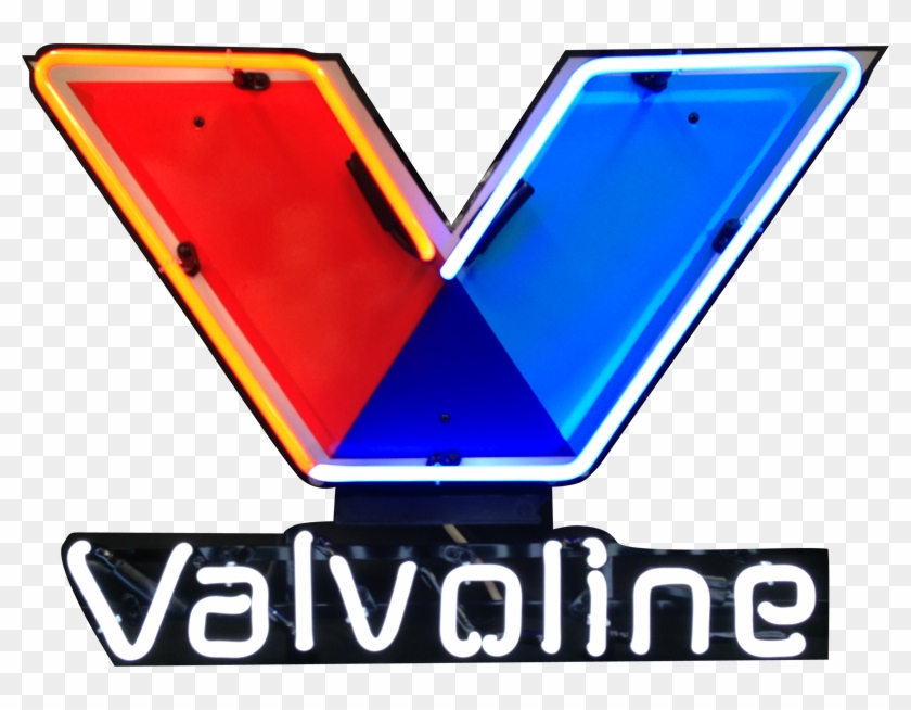 Valvoline Neon Sign - Valvoline Signs Clipart #5781236