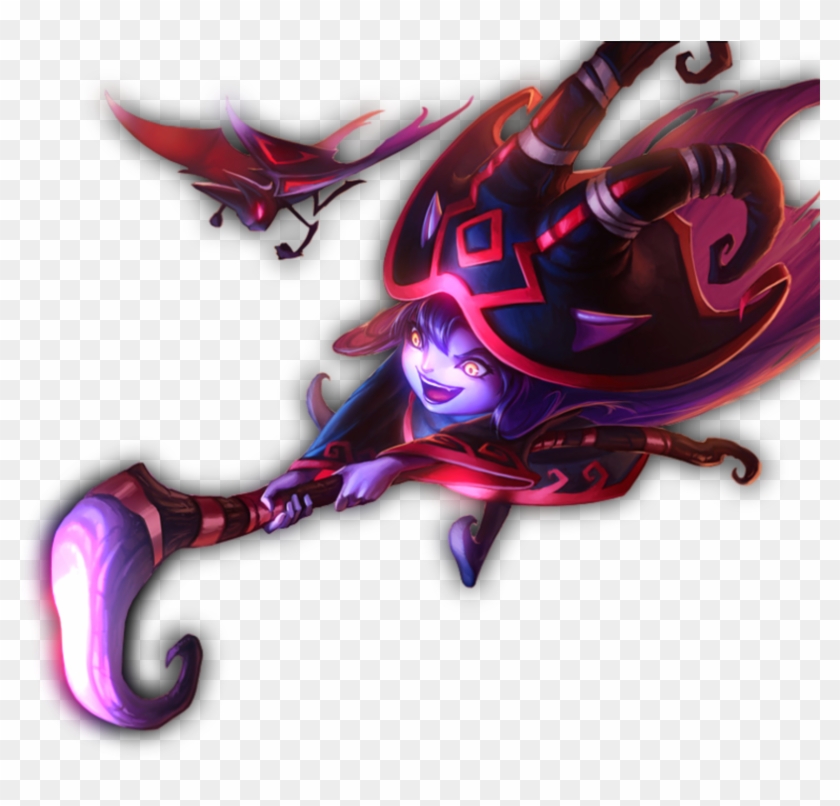 Lulu Lol Png - League Of Legends Lulu Png Clipart #5781282