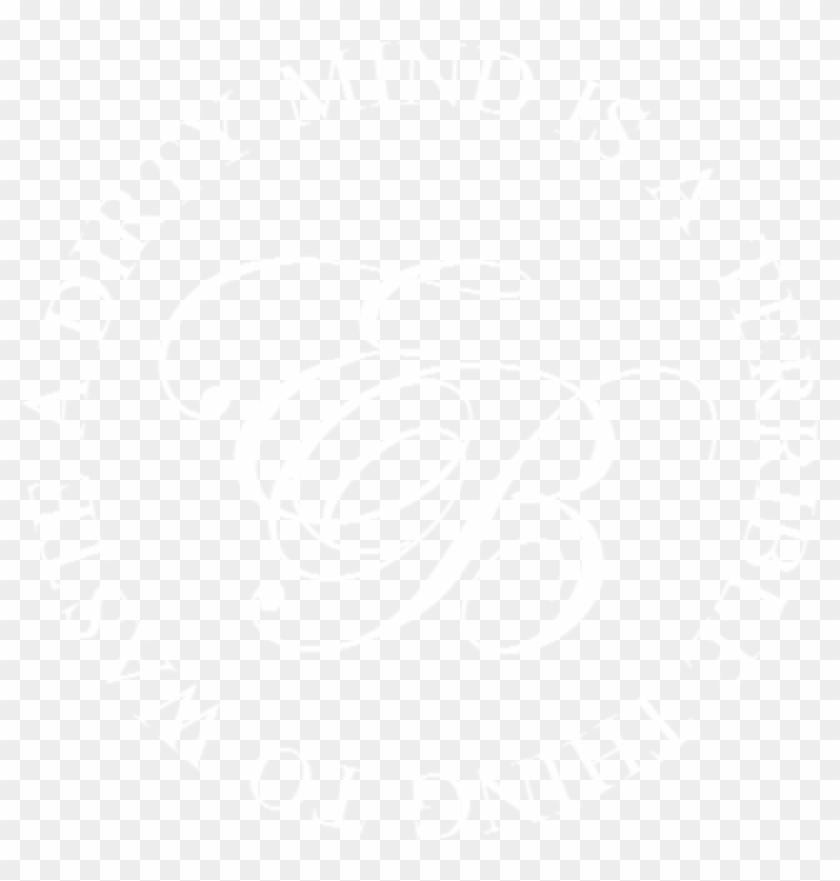 Stay In Touch - Johns Hopkins Logo White Clipart