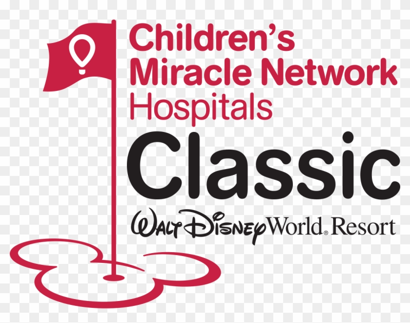 Children's Hospital Walt Disney World Golf Classic - Children's Miracle Network Hospitals Clipart #5781408