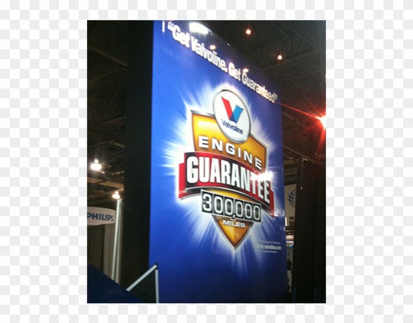 Valvoline Booth Wall Mural Print & Install - Banner Clipart #5781437