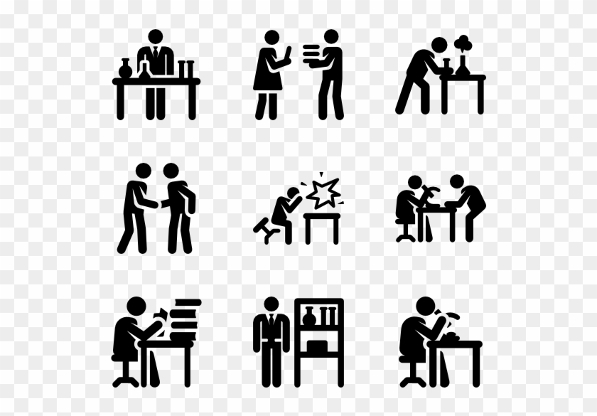 Science And Laboratory - Firefighter Icon Clipart