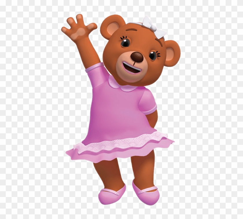 Bananas In Pyjamas Lulu - Bananas In Pyjamas Characters Names Clipart