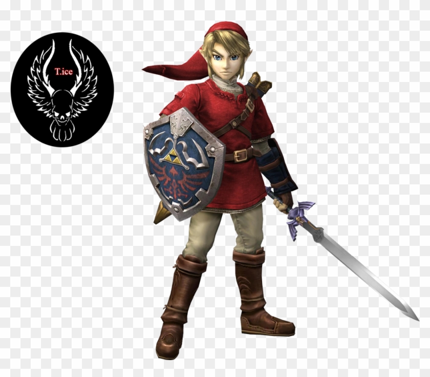 3198 Render Link - Link With A Beard Zelda Clipart #5781628