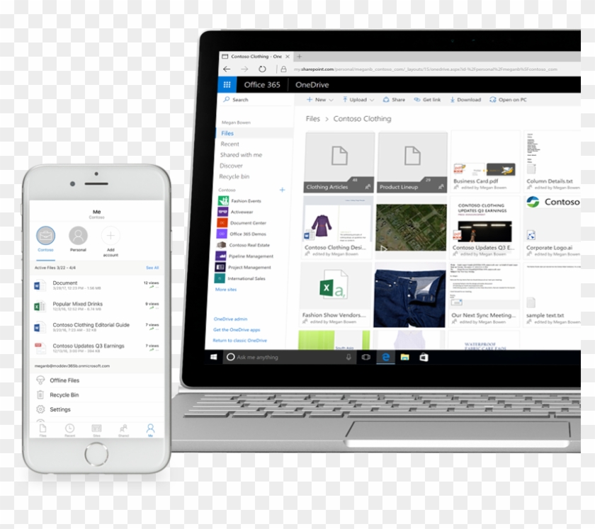 Microsoft Onedrive - Operating System Clipart #5781629